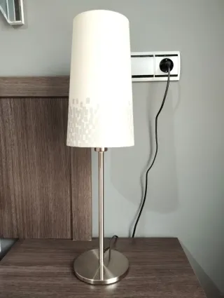 CONJUNTO 2 LÁMPARAS NOCHE Y 1 TECHO NUEVAS