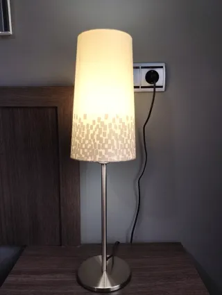 CONJUNTO 2 LÁMPARAS NOCHE Y 1 TECHO NUEVAS