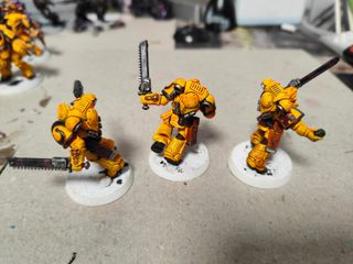 Intercesores de Asalto Puños Imperiales