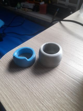 Abrazadera para clarinete