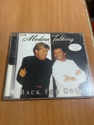 Modern Talking Back For Good CD 1998