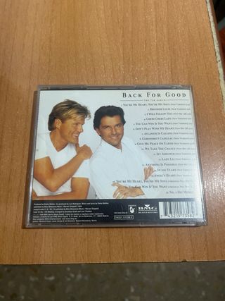 Modern Talking Back For Good CD 1998