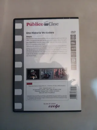 DVD The Straight Story (Una historia verdadera)