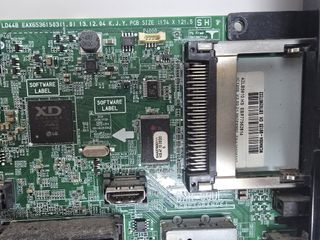 Despiece TV LG 42LB5610