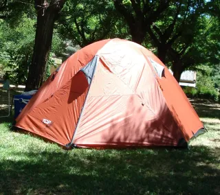 TIENDA DE CAMPAÑA DÔME 4 Carrefour