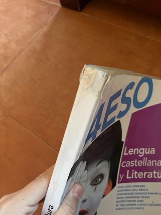 Lengua Castellana y Literatura 4º ESO