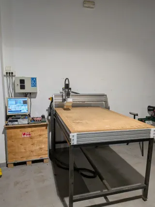 Fresadora CNC 900x1500