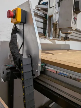 Fresadora CNC 900x1500