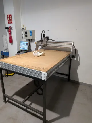 Fresadora CNC 900x1500