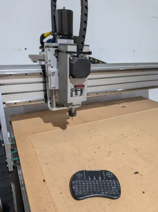 Fresadora CNC 900x1500