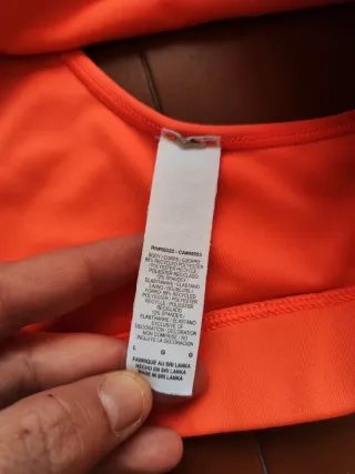 Nike Pro LIVESTRONG Reggiseno Sportivo Donna L