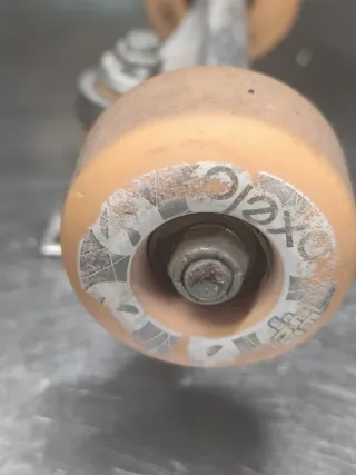 Ejes y ruedas de skate