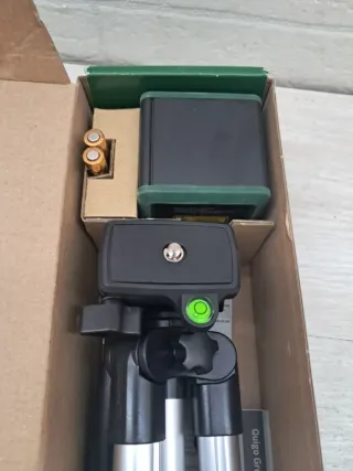 Nivel Láser Bosch Quigo Verde