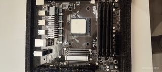 Placa Base Gigabyte + CPU AMD FX8320 + 16GB RAM