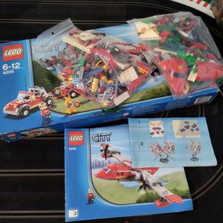 Lego City 4209 Avião de Combate a Incêndios