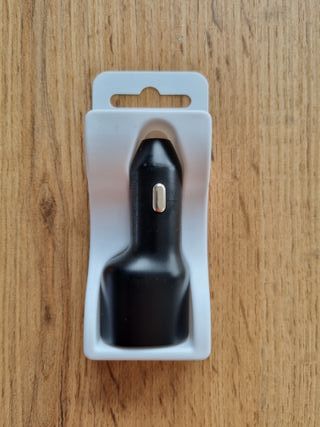 Cargador Coche Samsung Duo Dual Port 25W/15W