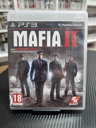 Mafia II PS3