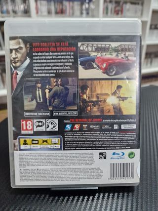 Mafia II PS3