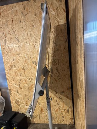 Pizarra blanca para oficina