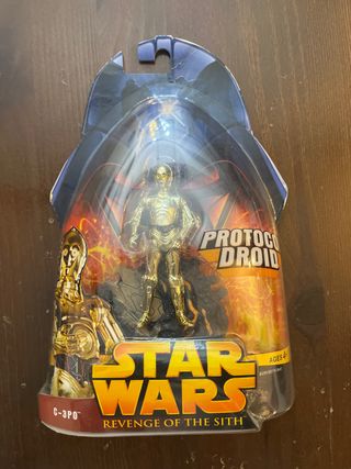 Figura C-3PO Star Wars Revenge of the Sith