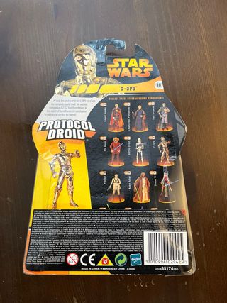 Figura C-3PO Star Wars Revenge of the Sith