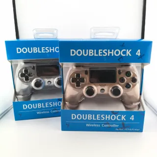 Doppio Controller Wireless DoubleShock 4 Nuovi