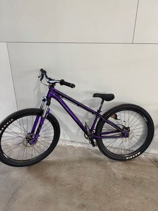 Bici Canyon Stitched per dirt jump e pumptrack