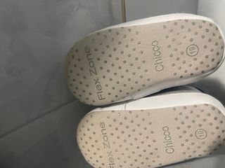 Chicco Scarpe Grigie 19 Strappo