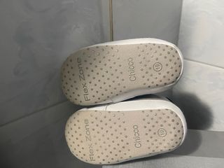 Chicco Scarpe Grigie 19 Strappo