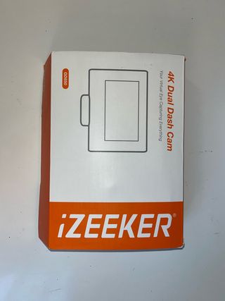 iZEEKER Cámara Dual 4K GD850