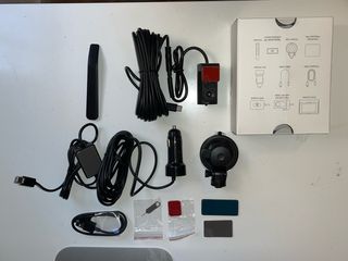 iZEEKER Cámara Dual 4K GD850