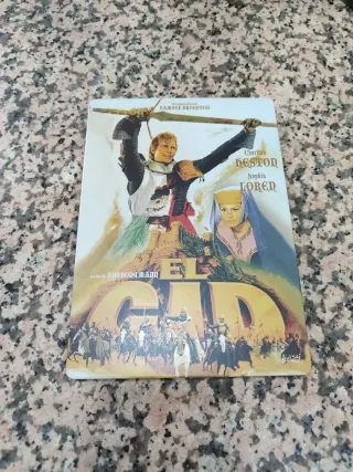 El Cid Película DVD