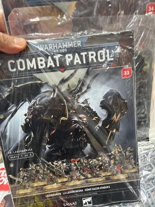 Warhammer 40,000 Combat Patrol: Legión Negra