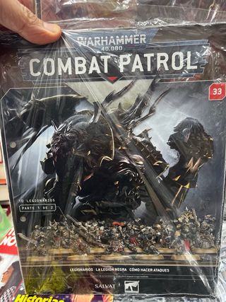 Warhammer 40,000 Combat Patrol: Legión Negra