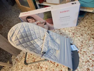 Hamaca BabyBjörn Bouncer Bliss con juguete