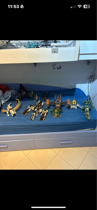 Lotto Lego Ninjago