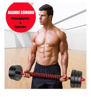 Mancuernas 15kg Desmontables pesas