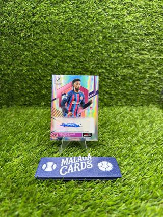 Alejandro Balde – Topps Finest UEFA Champions Leag