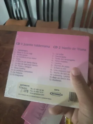 Lote de CDs