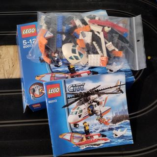 Lego City 60013 Helicóptero Guarda Costas