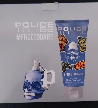 Cofanetto regalo Police Eau de Toilette + Docciasc