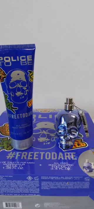 Cofanetto regalo Police Eau de Toilette + Docciasc