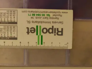 Paquete 10 hojas para monedas