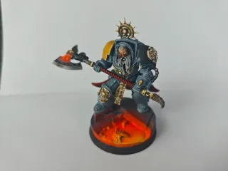 Capitán Exterminador Lobos Espaciales