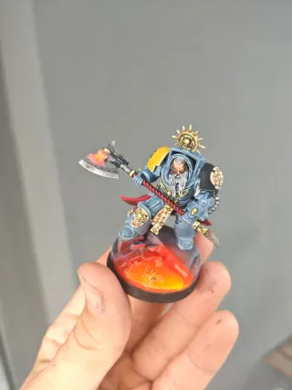 Capitán Exterminador Lobos Espaciales