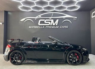 Audi TT RS Roadster PERFORMANCE PARTS 400cv