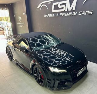 Audi TT RS Roadster PERFORMANCE PARTS 400cv
