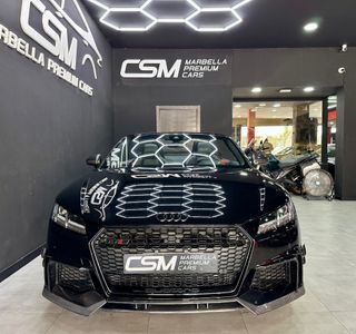 Audi TT RS Roadster PERFORMANCE PARTS 400cv