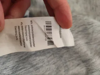 Jersey Sfera floral gris