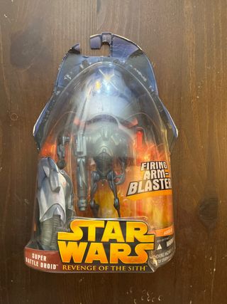 Star Wars Super Battle Droid Figura